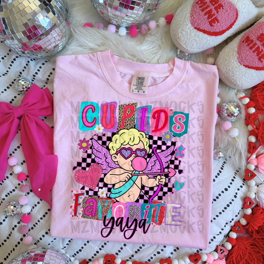 Cupid’s favorite yaya