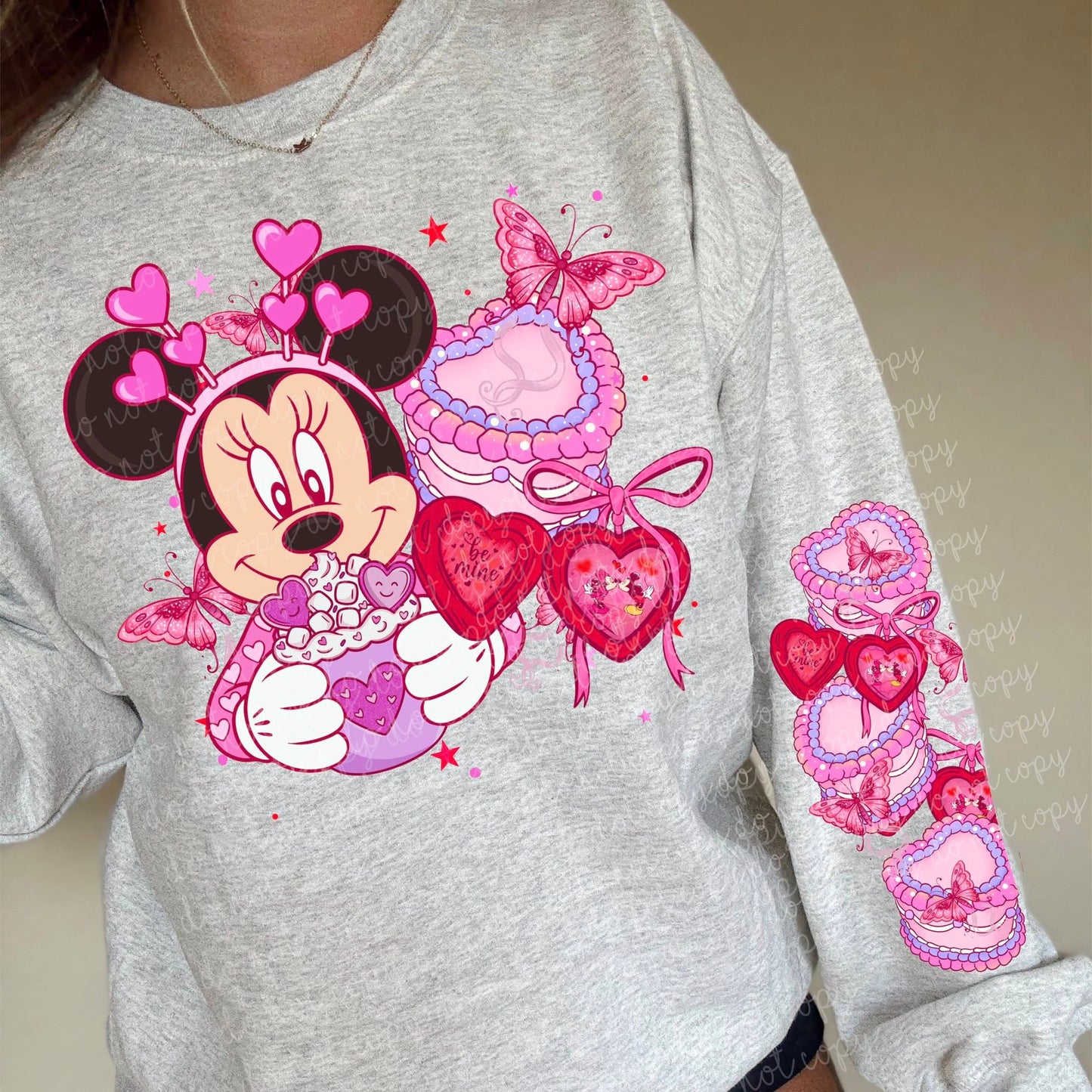 Minnie valentine sleeve