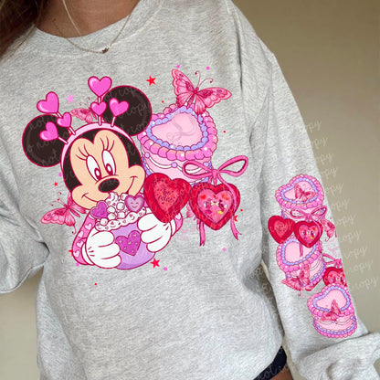 Minnie valentine sleeve