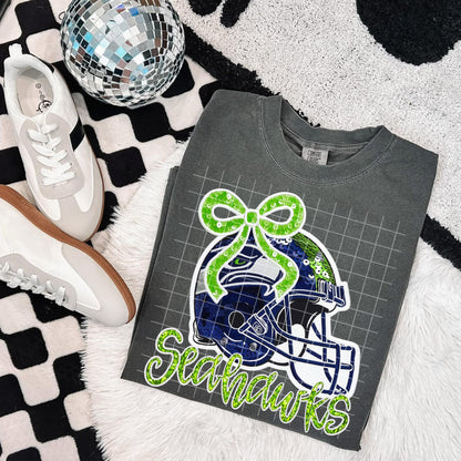 Seahawks Sequin