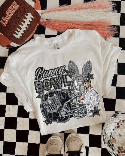 Bunny Bowl Rhinestone