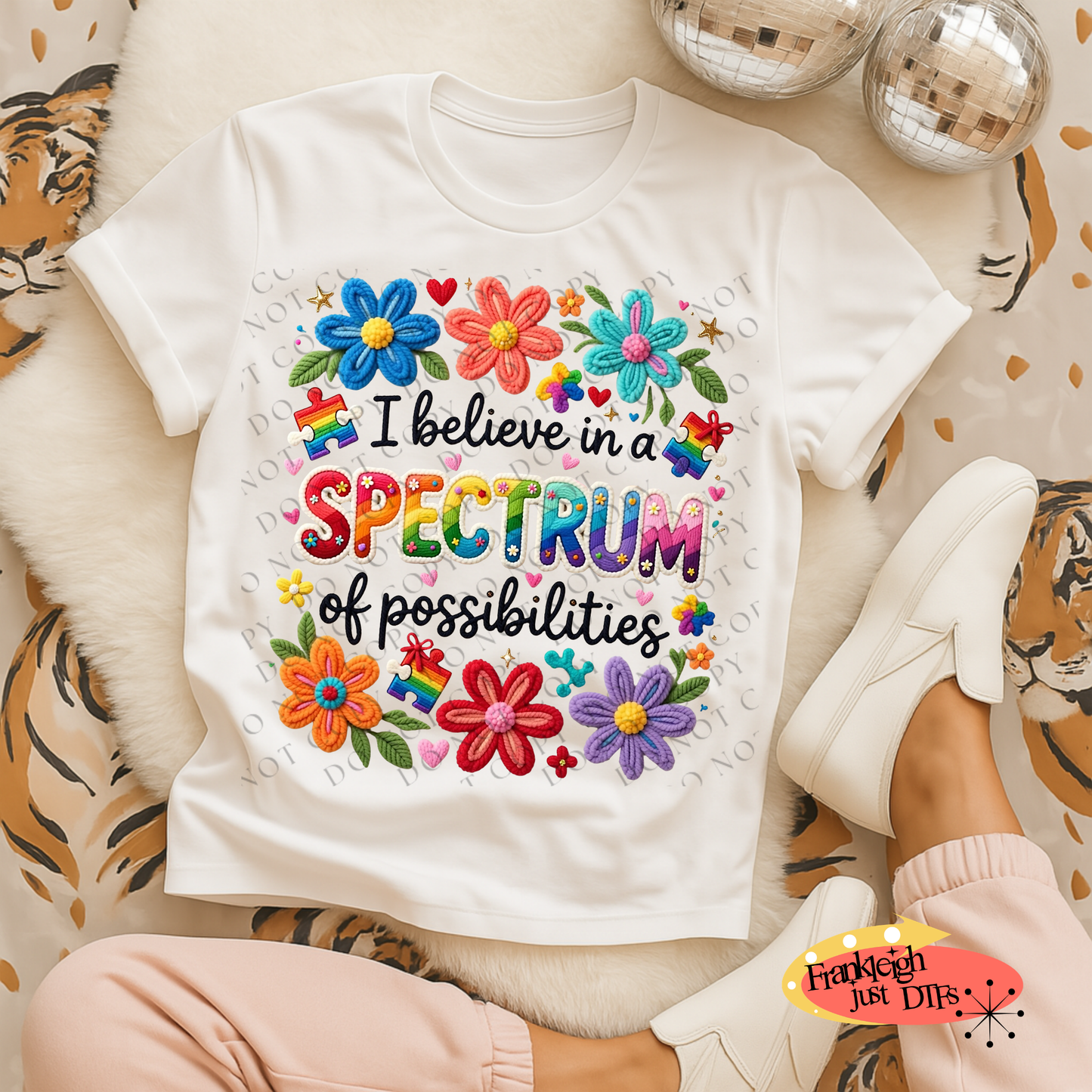 I believe in the Spectrum of possibilities