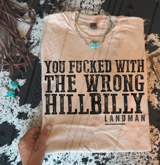Landman - Wrong Hillbilly