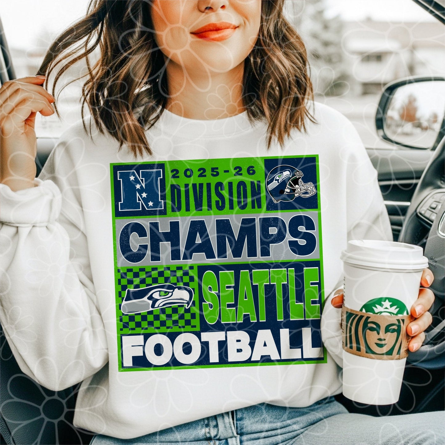 NFC CHAMPS Div Seattle