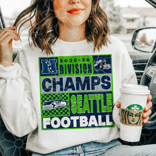NFC CHAMPS Div Seattle