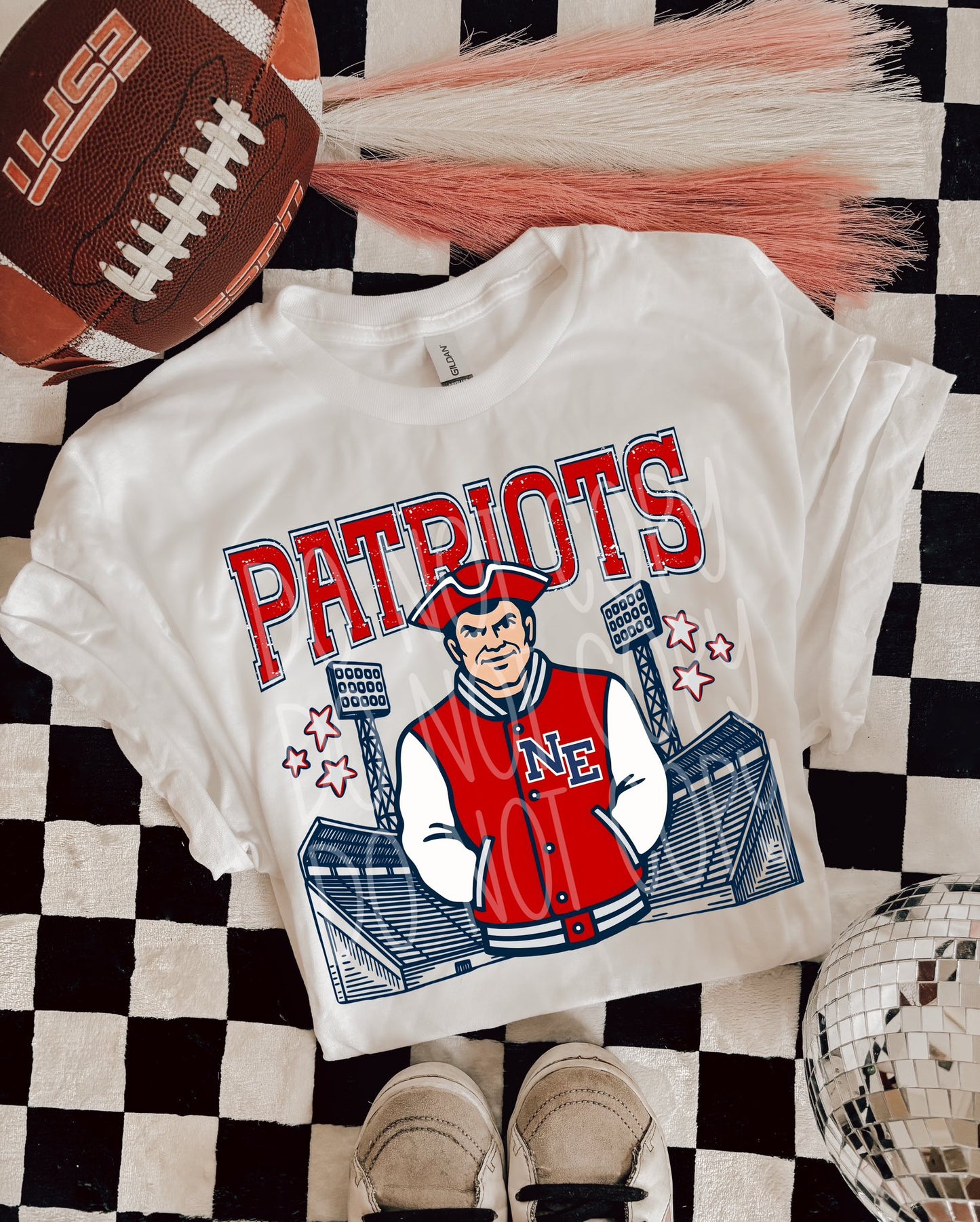 Pats NE Letterman