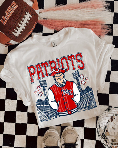 Pats NE Letterman