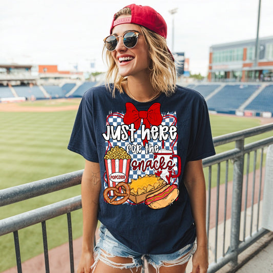 Just here for the snacks