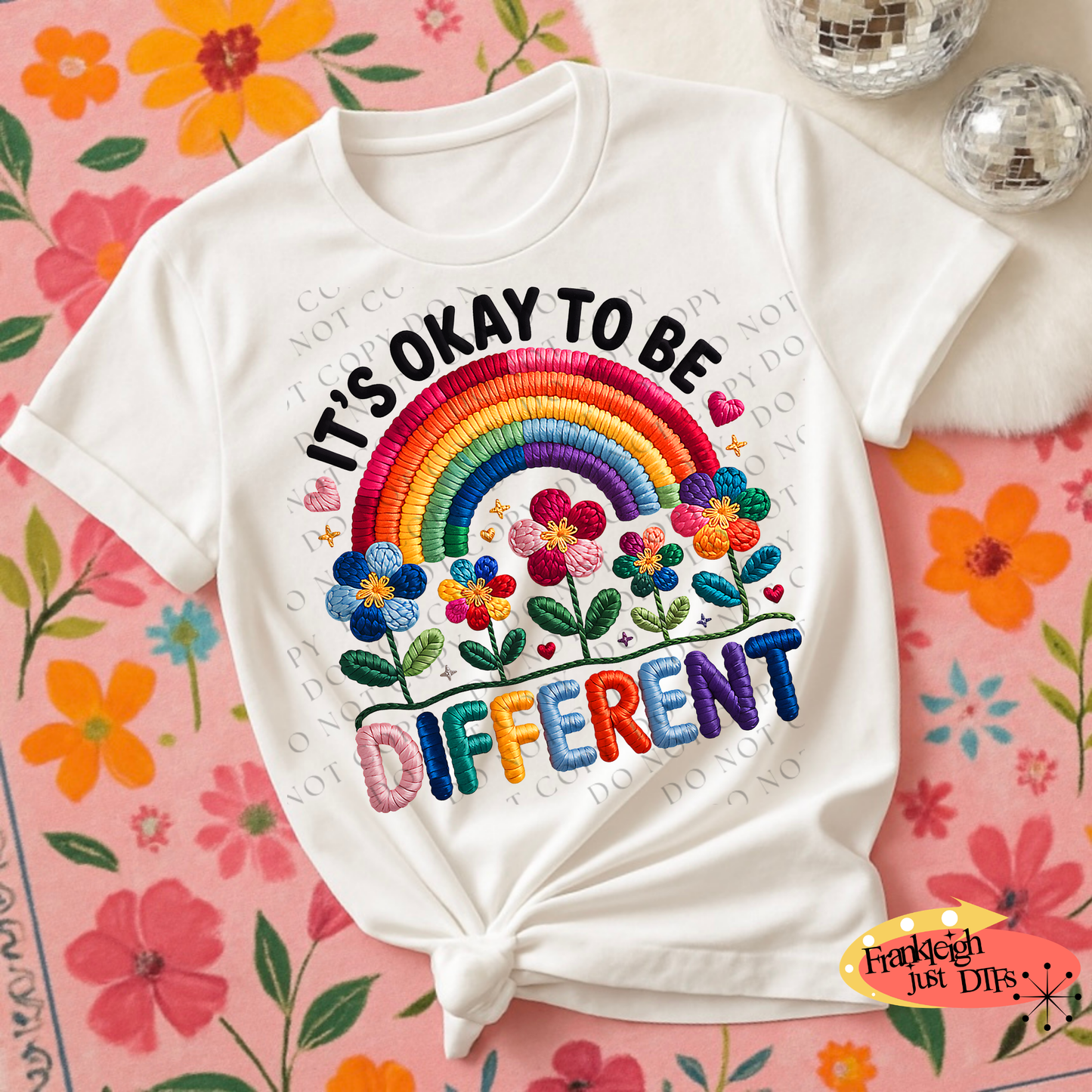 It's OK to be different