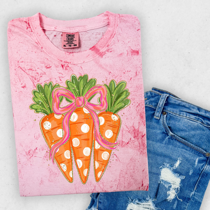 Coquette Easter gold glitter