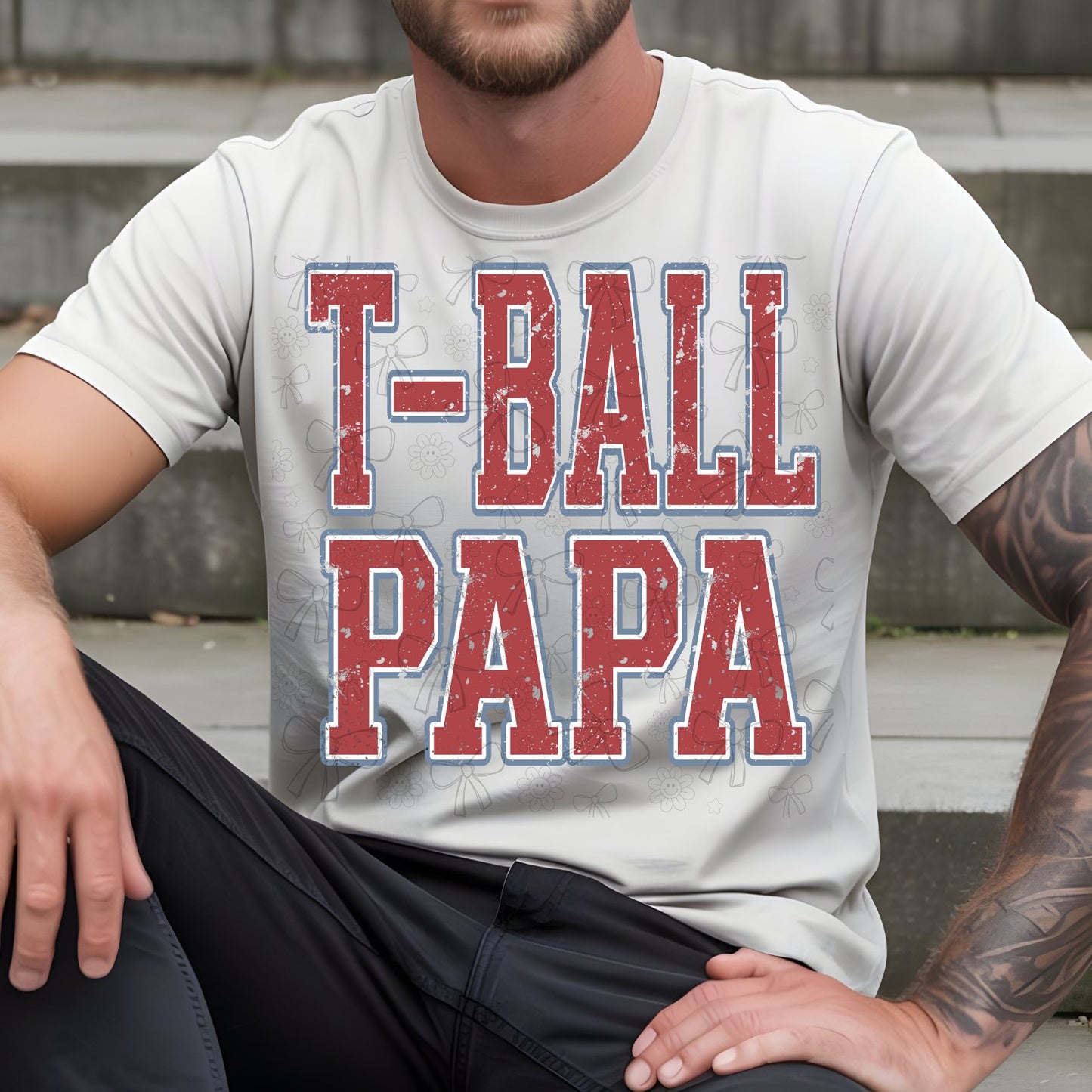 T-ball papa