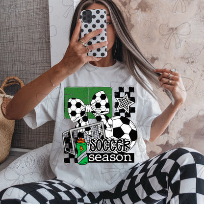 Soccer Season Colored