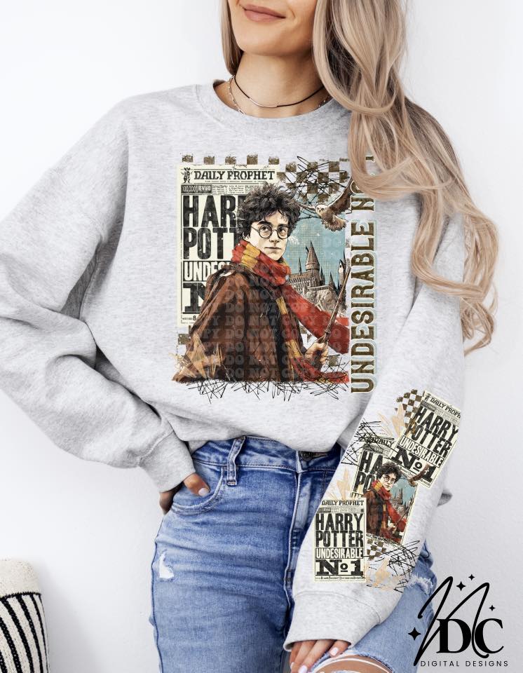 Undesirable No. 1 Sleeve