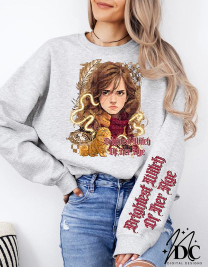Brightest Witch of Her Age Sleeve
