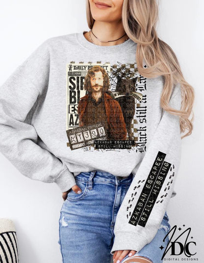 Azkaban Escapee Still Missing Sleeve