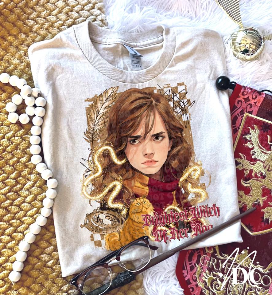 Brightest Witch Of Her Age