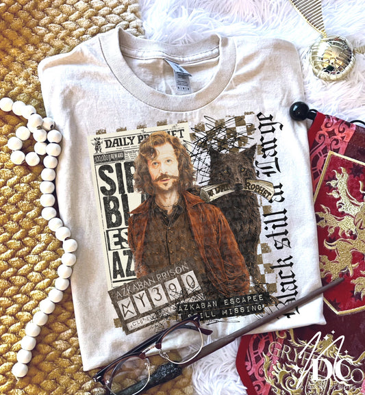 Black Still At Large