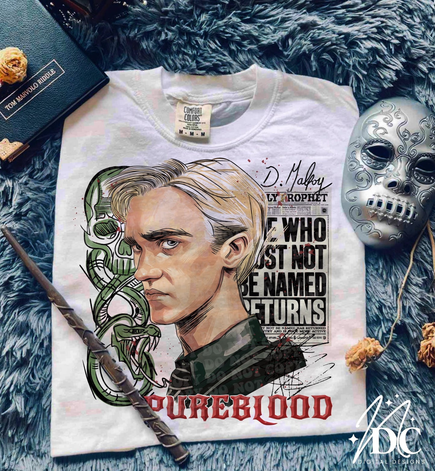 D. Malfoy Pureblood