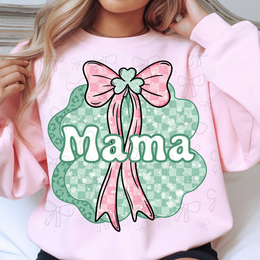 Mama Shamrock Long Bow