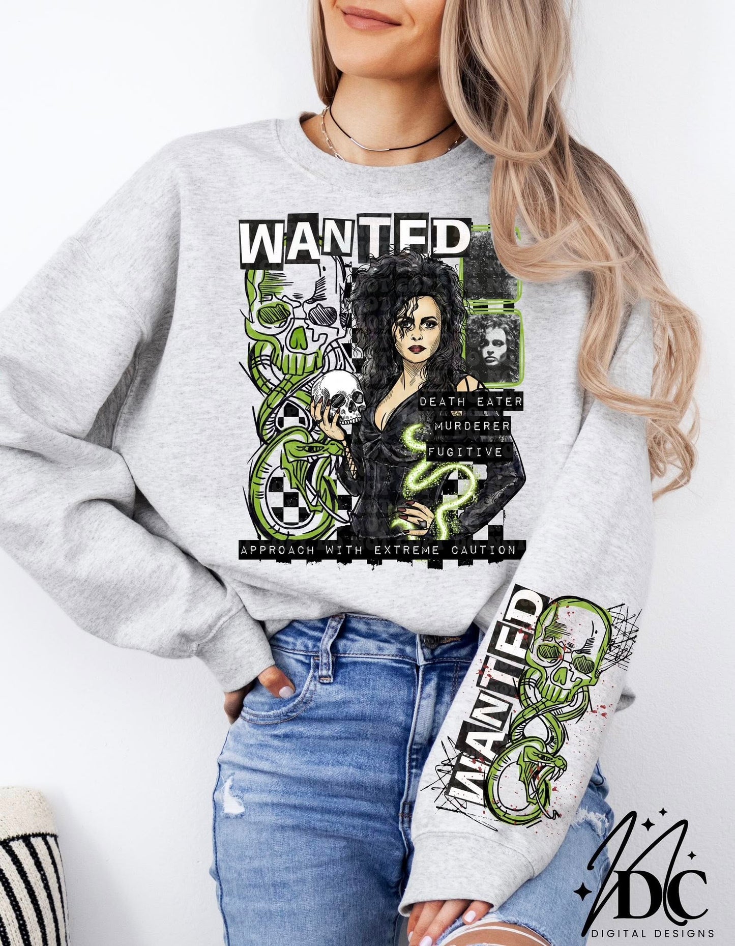 Bellatrix Wanted Death Eater