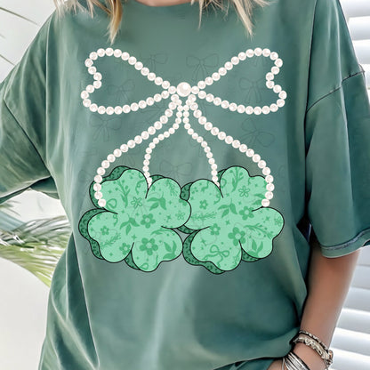 Shamrock Pearl Bow