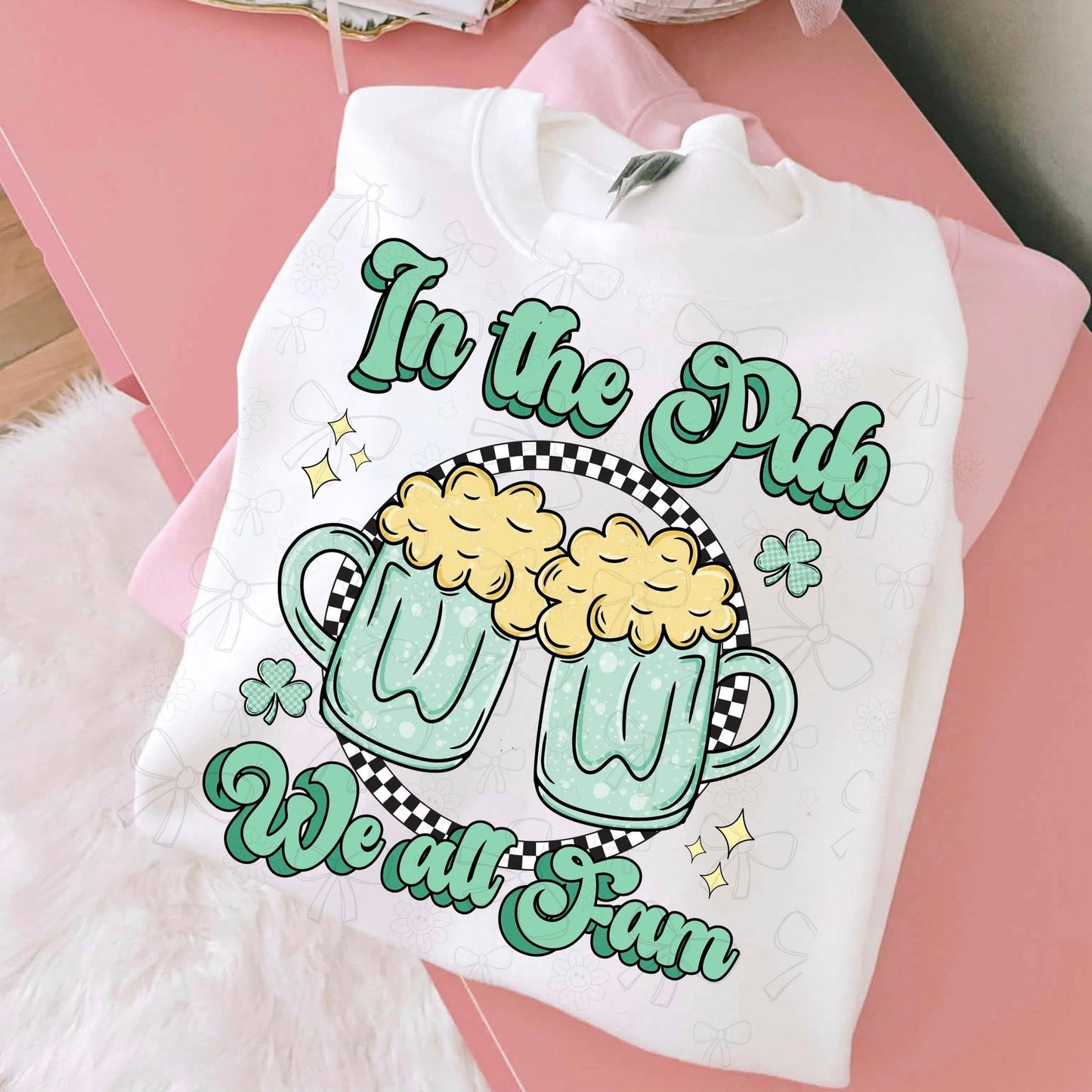 In the Pub we all fam