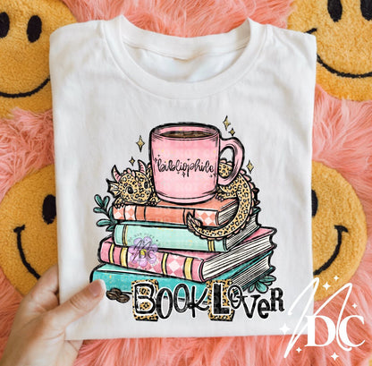 Book Lover Dragon