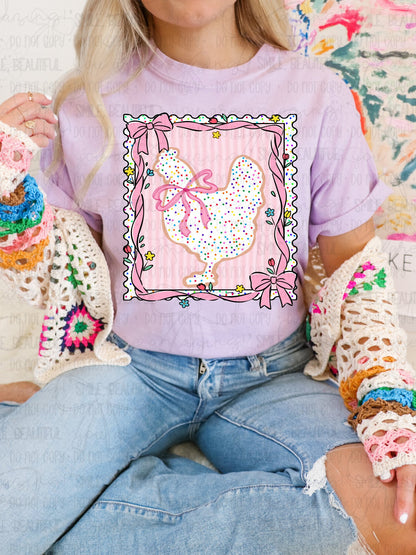 Animal cracker chicken frame