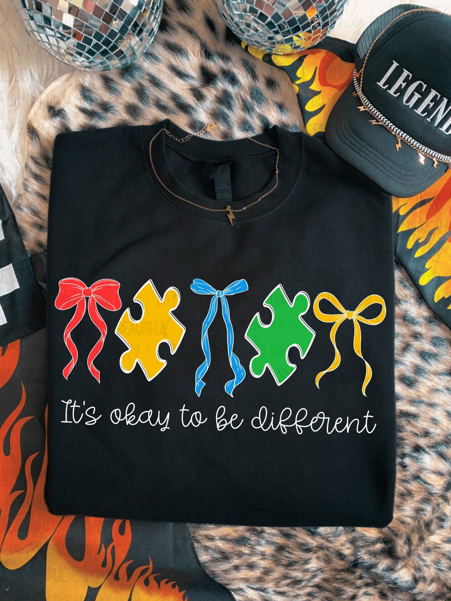 It's OK to be different (autism)