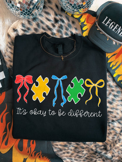 It's OK to be different (autism)