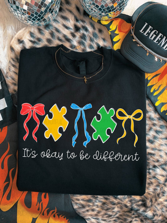 It's OK to be different (autism)