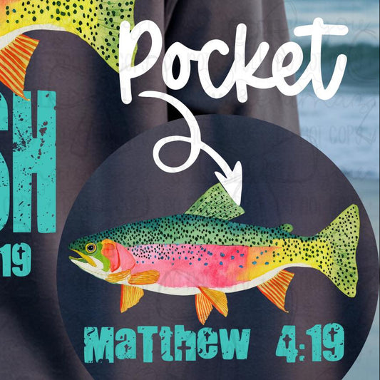 He called me to fish 2 pocket