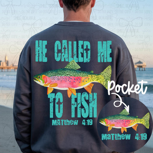 He called me to fish 2 Teal