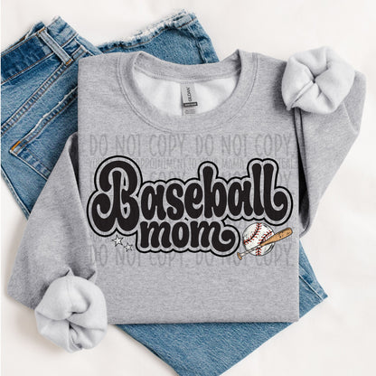 Baseball Mom