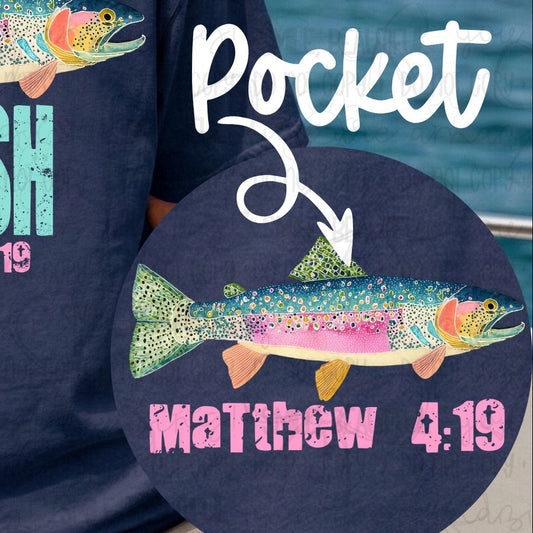 He called me to fish 1 pocket