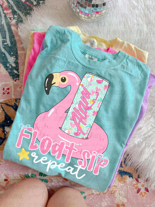 Float sip repeat Alani