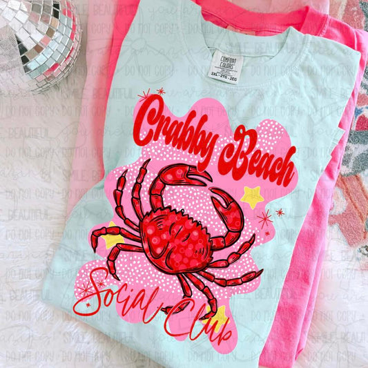 Crabby Beach social club