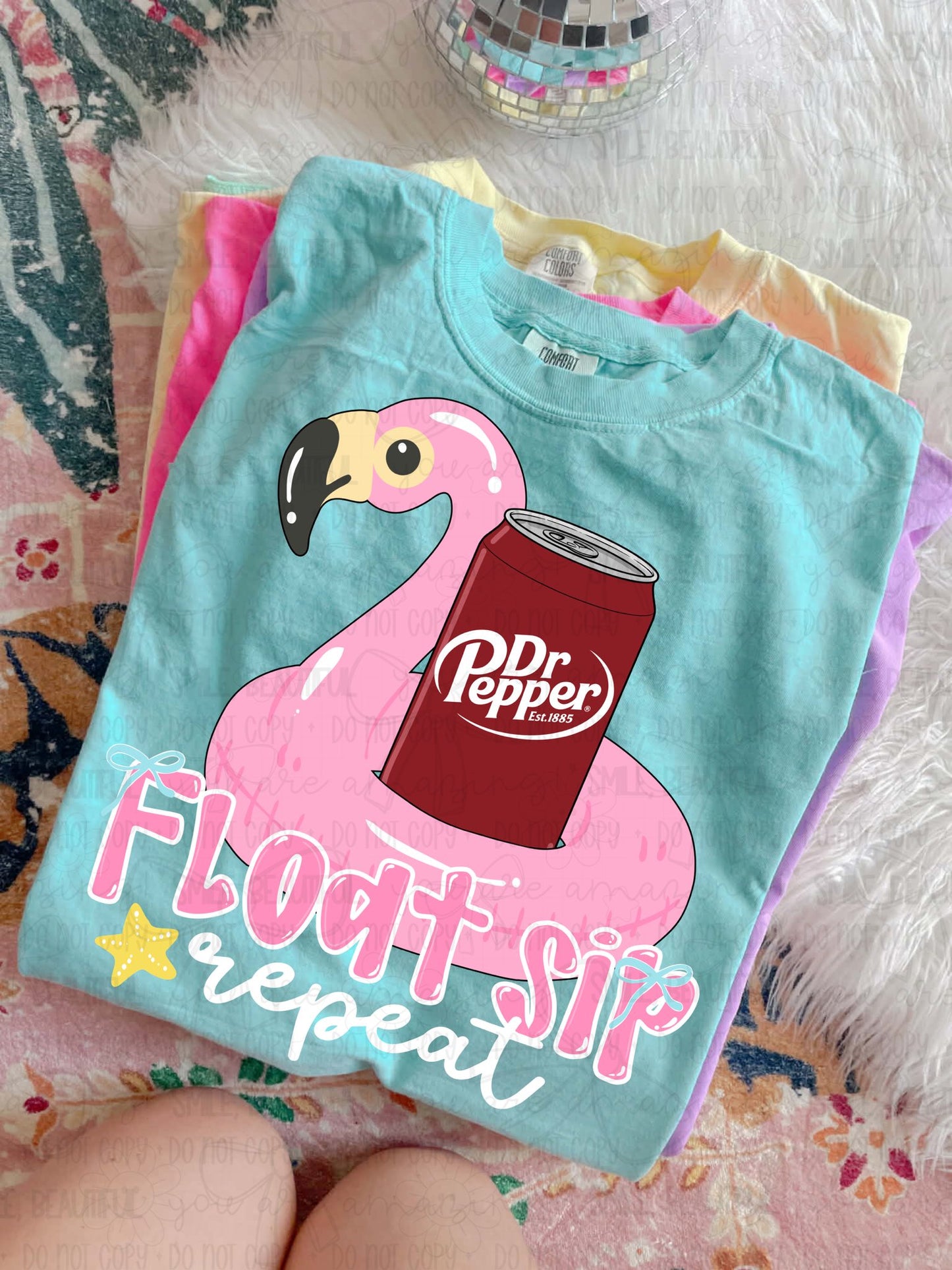 Float separate repeat original drpepper