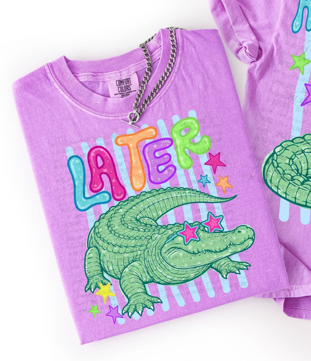Later Gator Preppy