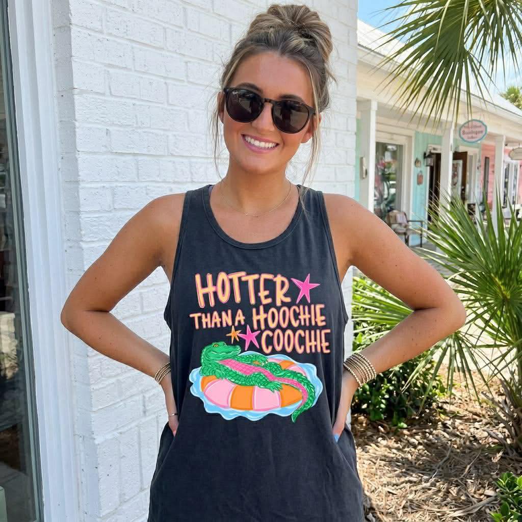 Hotter than gator