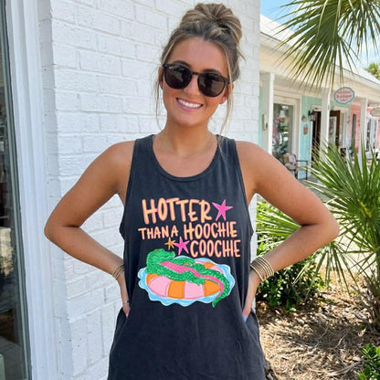 Hotter than gator