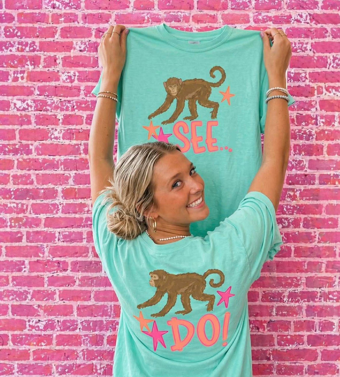 Monkey see