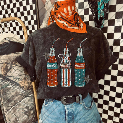 Coca Cola Distressed