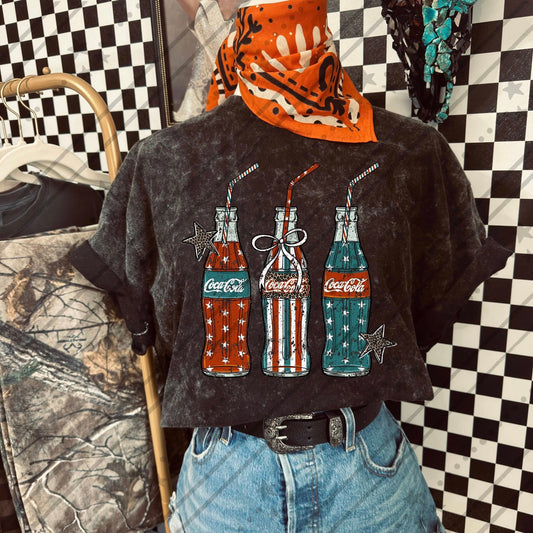 Coca Cola Distressed