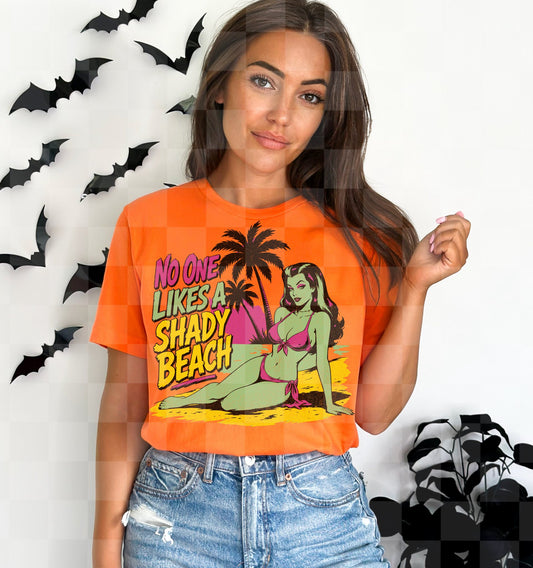 LILY MUNSTER SHADY BEACH