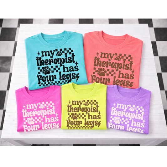 My Therapist Has Four Legs in Brown