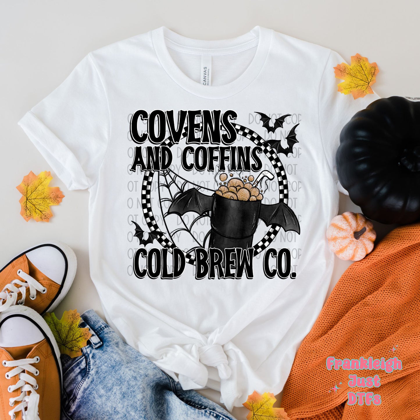 Covens and Coffins Cold Brew