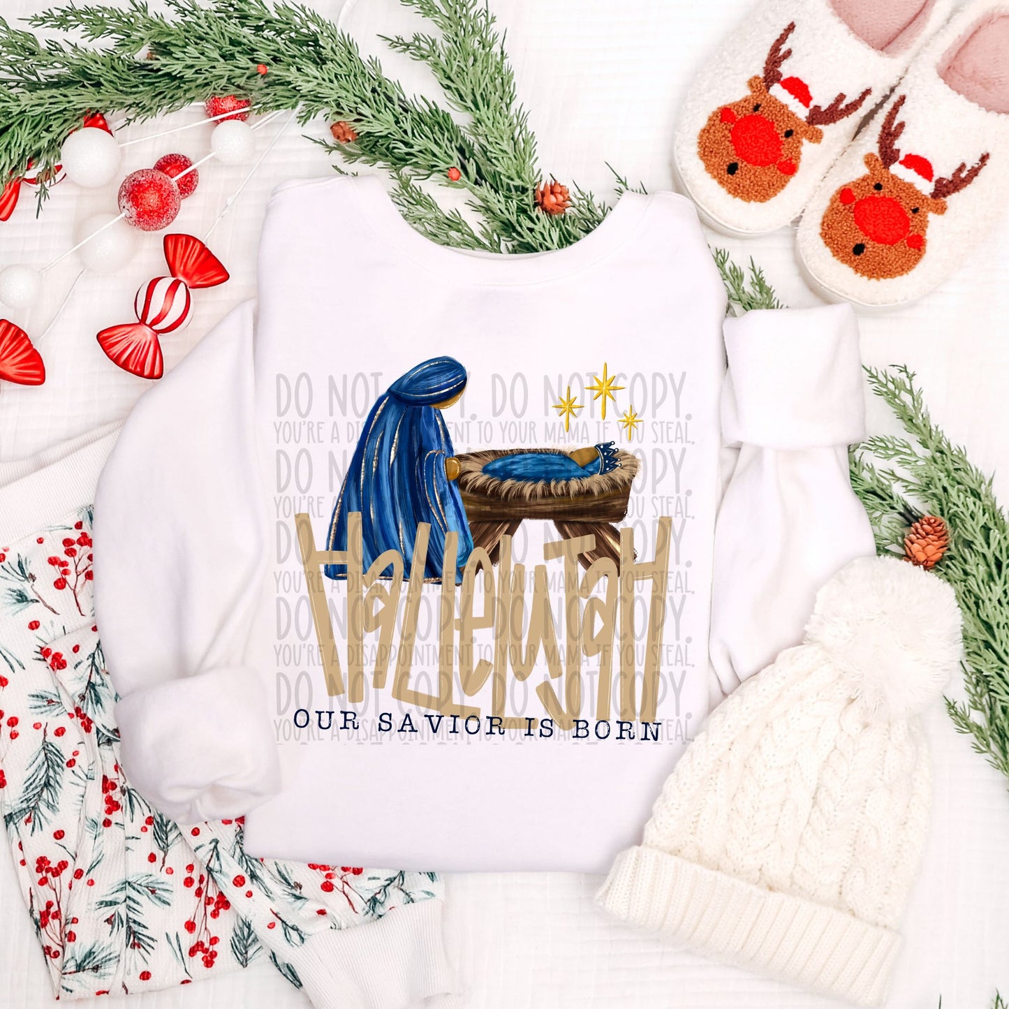 Hallelujah Savior Born