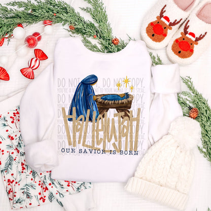 Hallelujah Savior Born