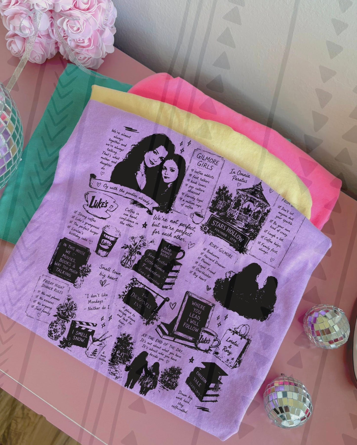 Gilmore Girls Collage
